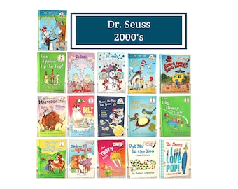 Dr. Seuss - 2000s Hardcover Books - Etsy