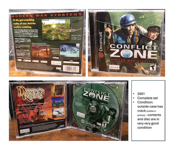 Dreamcast Sega Video Games - Etsy