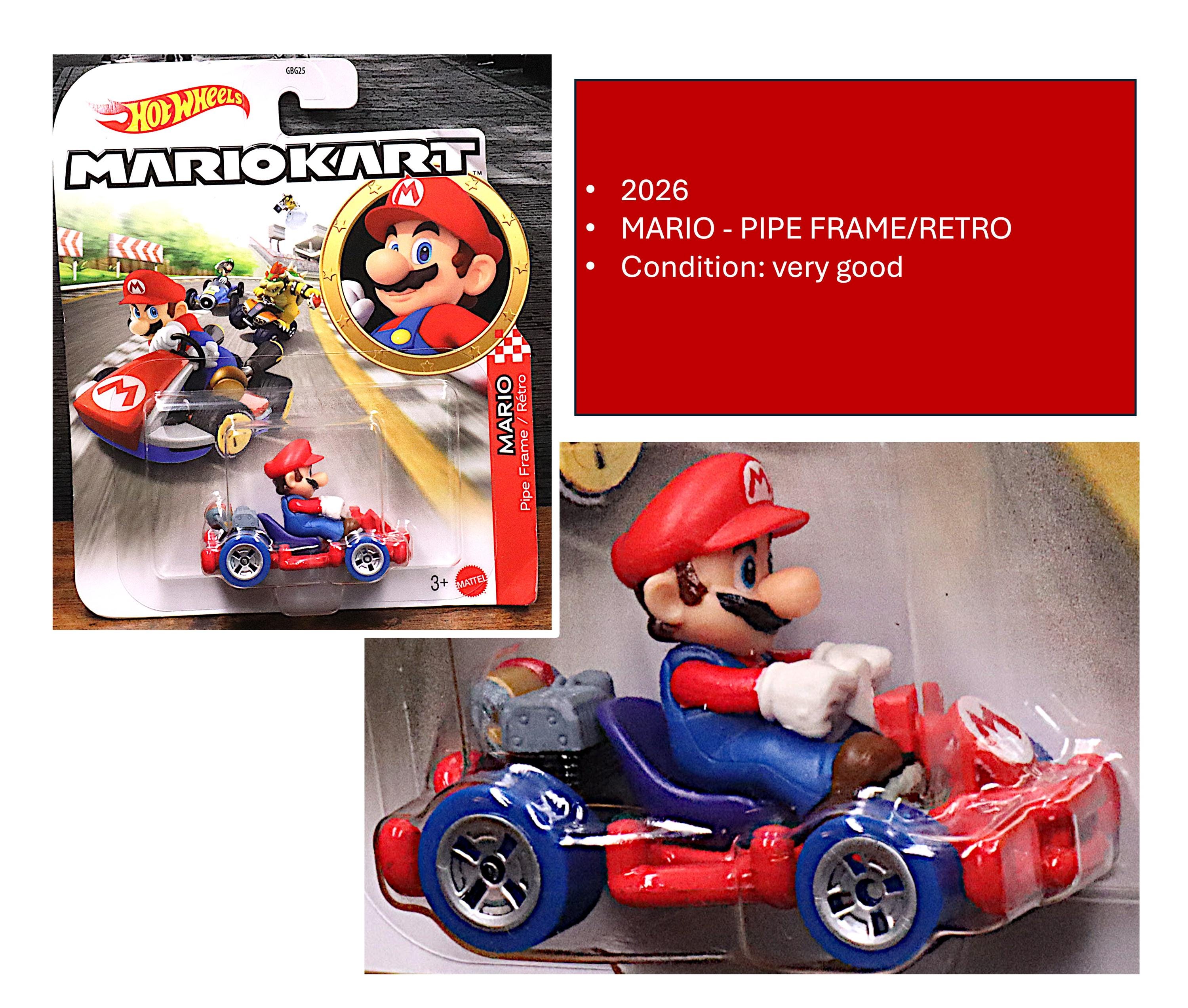 Mario Kart Hot Wheels Diecast Cars/Collectibles - Etsy 日本
