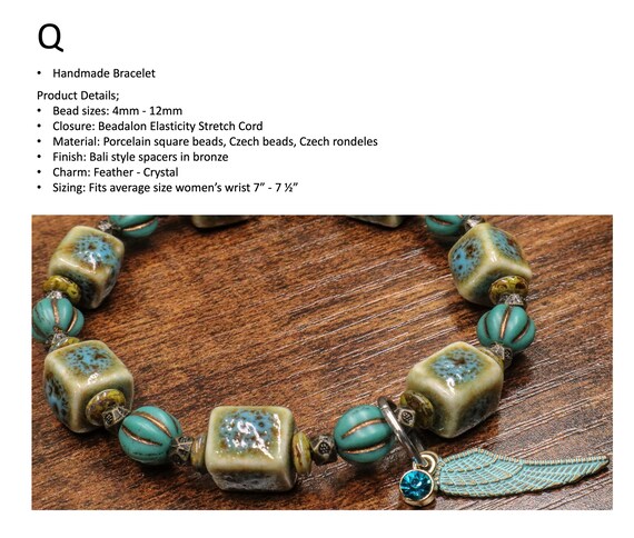 Handmade Beaded Single Bracelets - image 18