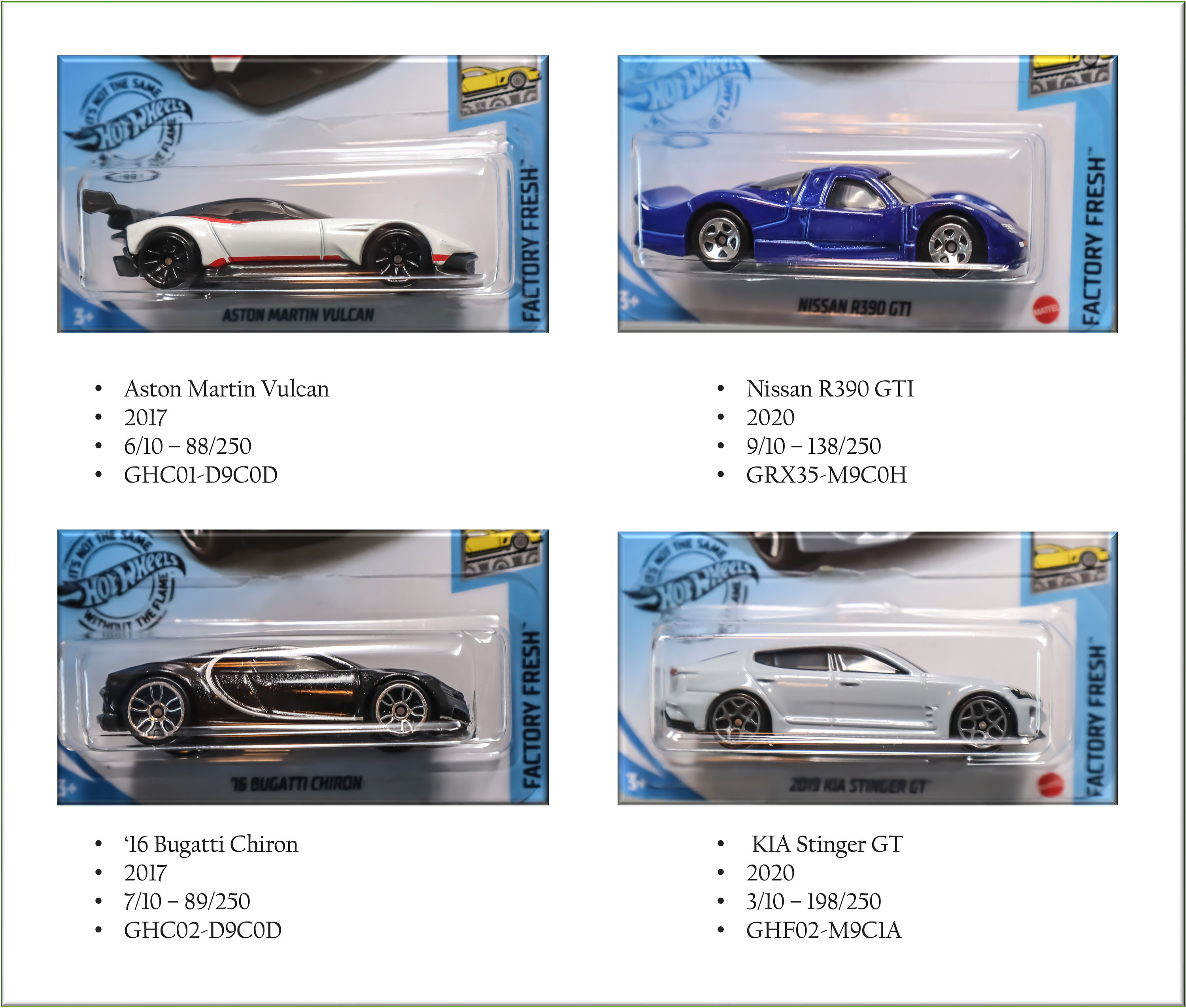 Hot Wheels Lamborghini Urus Die-Cast Model – 1:64 Scale, Factory Fresh Blue Edition