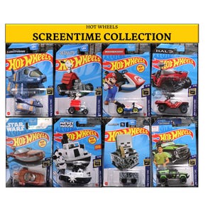 Hot Wheels Die-cast Cars Collection/Screentime Cars Series
