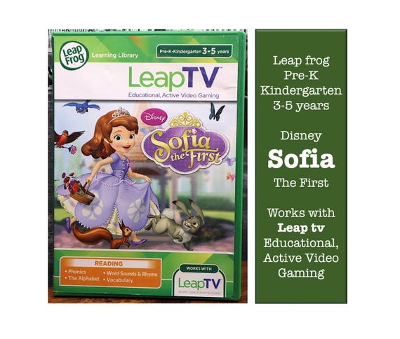 Leap Frog Dvds - Etsy