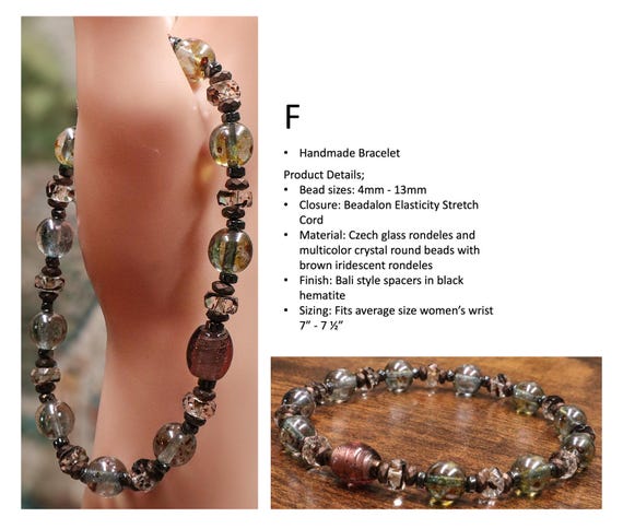 Handmade Beaded Single Bracelets - image 7