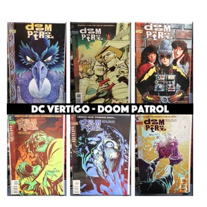 DC Vertigo - Doom Patrol
