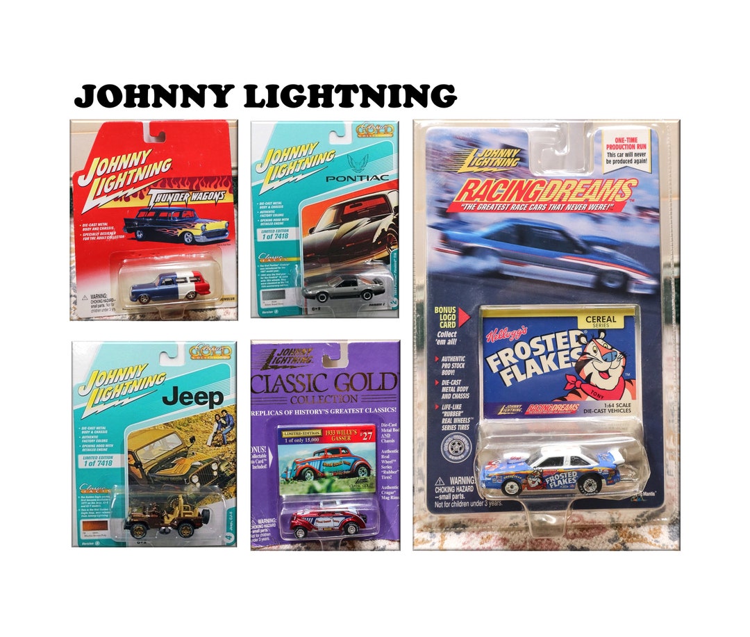 Johnny Lightning - Classic Gold Collection Die-cast Metal Cars 1