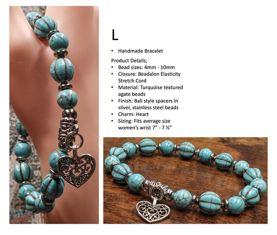 Handmade Beaded Single Bracelets - image 13