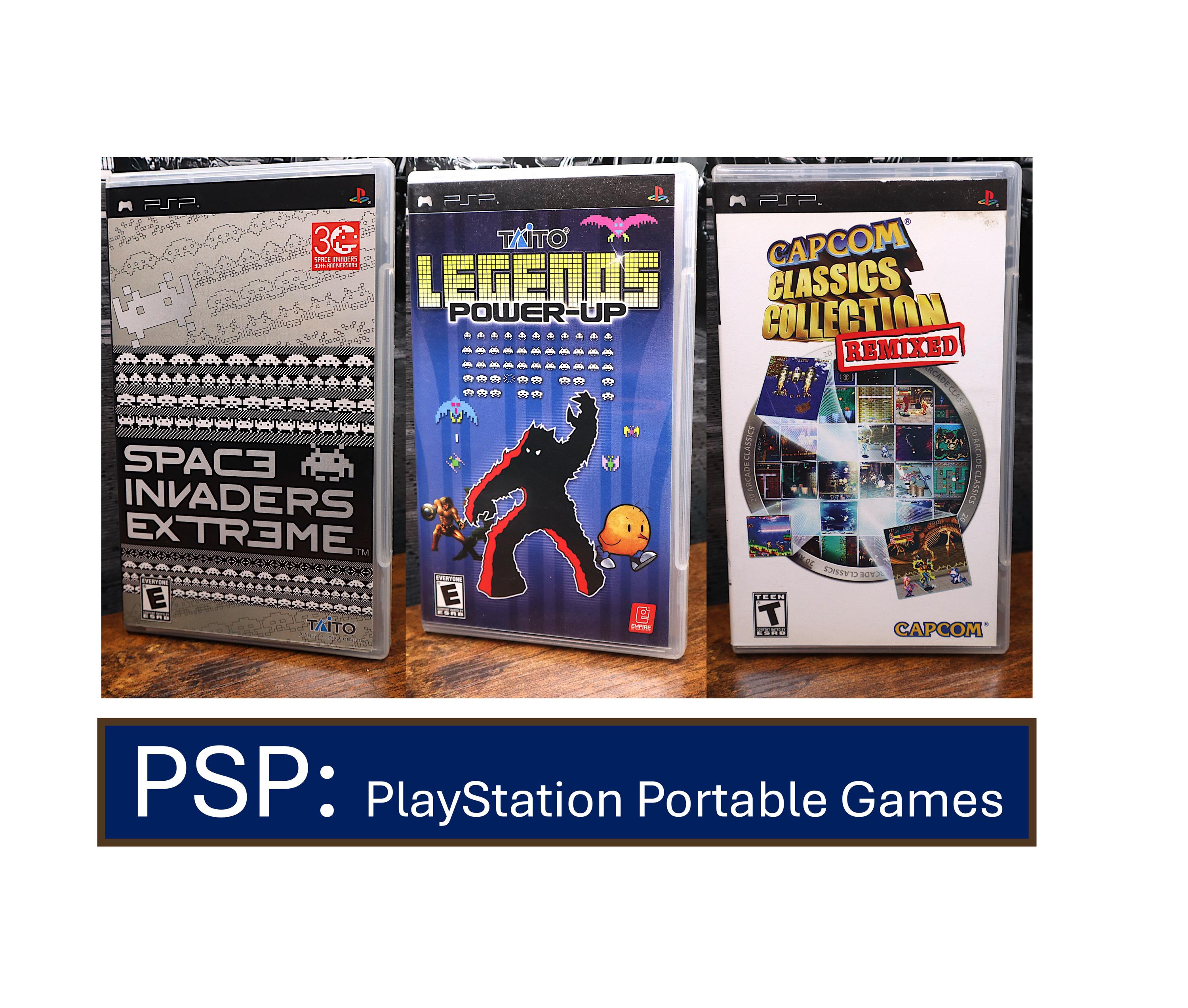 PSP - Playstation Portable Video Games - Etsy
