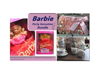 Barbie Party Sensation 1990 - Collection NRFB Fabriquée En Malaisie