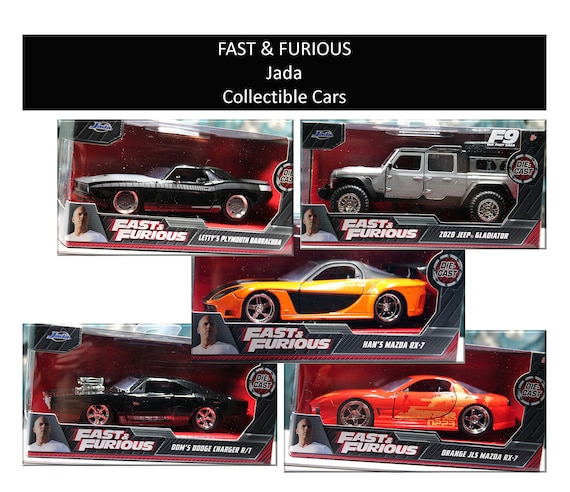 JADA TOYS FAST AND FURIOUS.. COLLECTION DIECAST CARS 1:32 YOU PICK NEW  