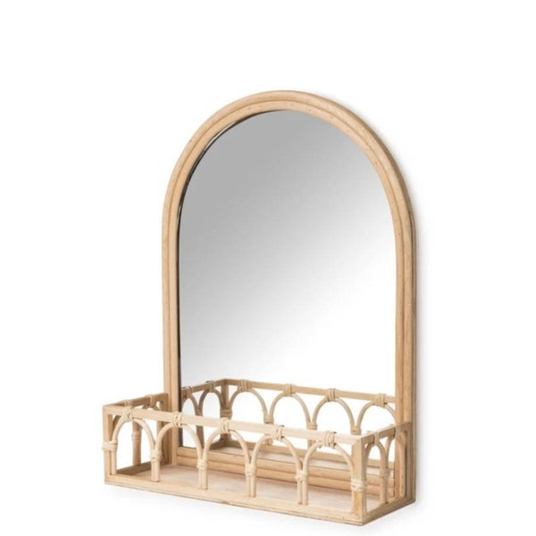 Mirror With Shelf - Etsy