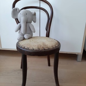 Antique Thonet Kids Chair Bentwood Kids Chair Toddler Chair Bistro Chair Cafe Chair Paris