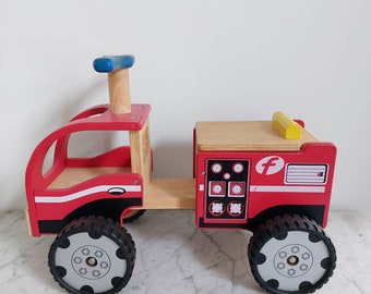 Massive Wooden Truck for Toddlers