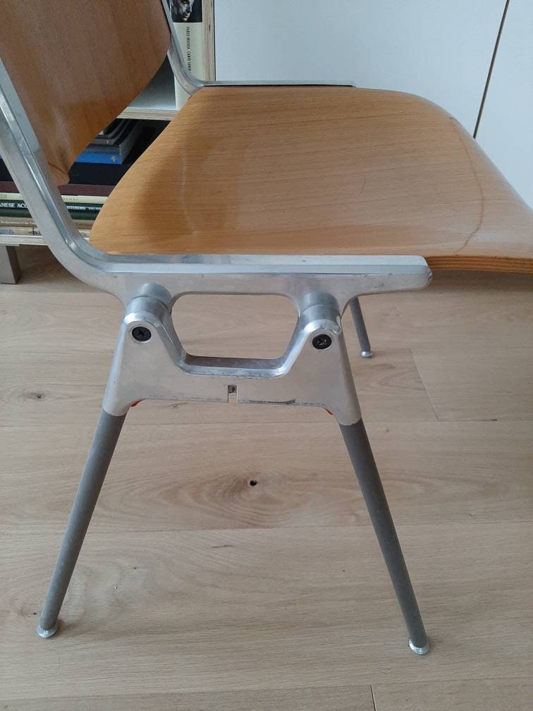 Castelli Chair Designed by Giancarlo Piretti Made in Italy Castelli Chair Designed by Giancarlo Piretti Made in Italy