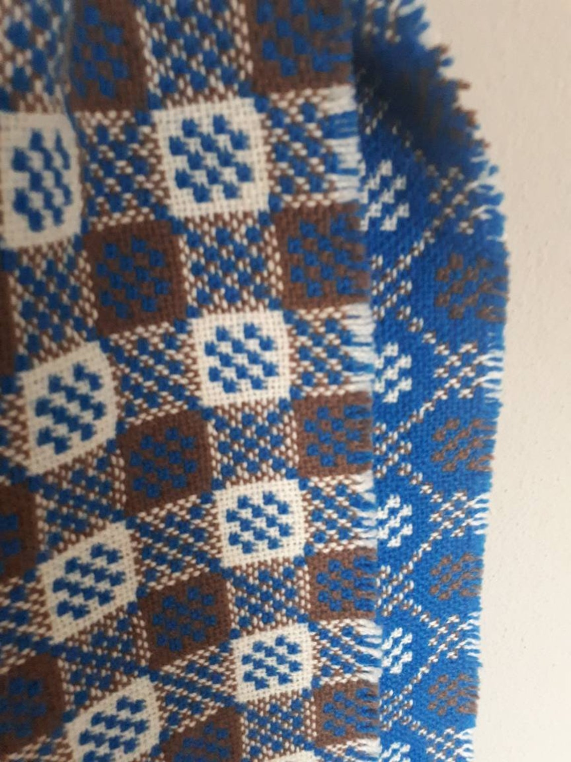 Antique Old Dutch 100% Woolen Fabric - Etsy