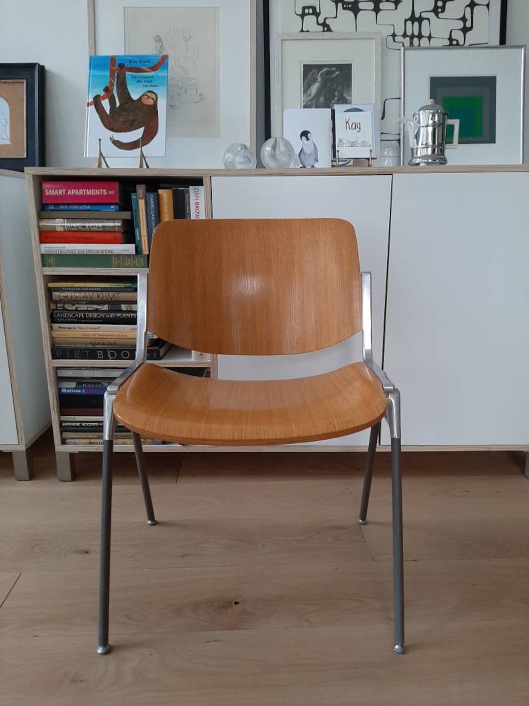 Castelli Chair Designed by Giancarlo Piretti Made in Italy Castelli Chair Designed by Giancarlo Piretti Made in Italy
