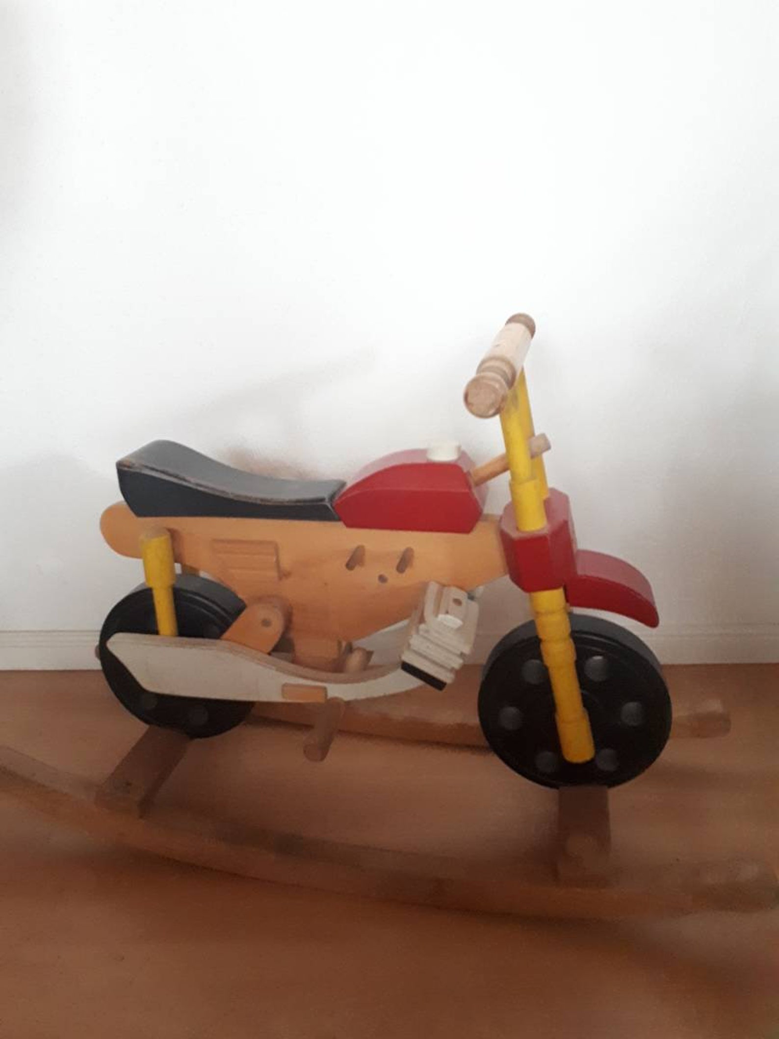 Vintage Massive Wooden Motor Rocking Chair RESERVED | Etsy