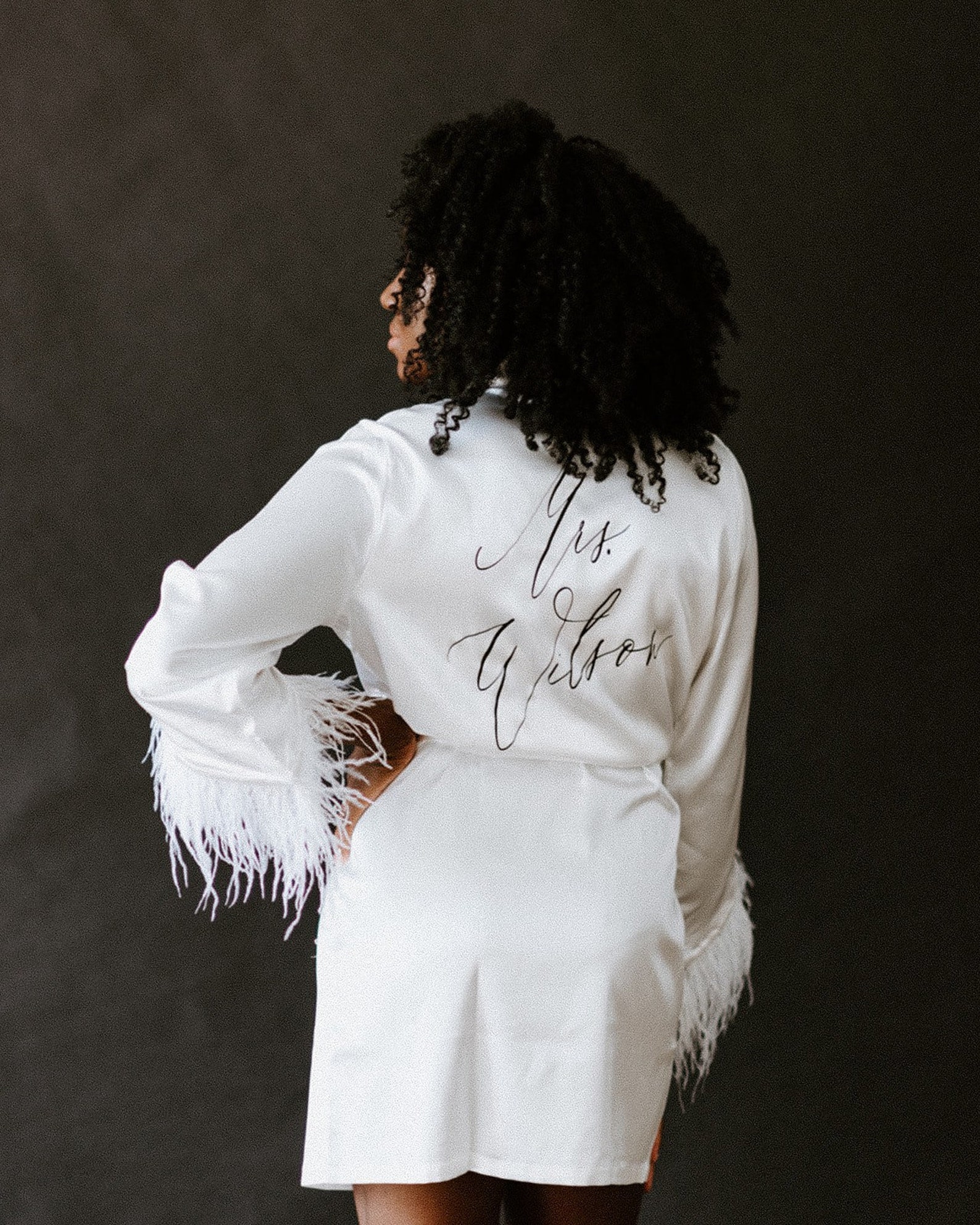 Платье Халат С Перьями фото 13