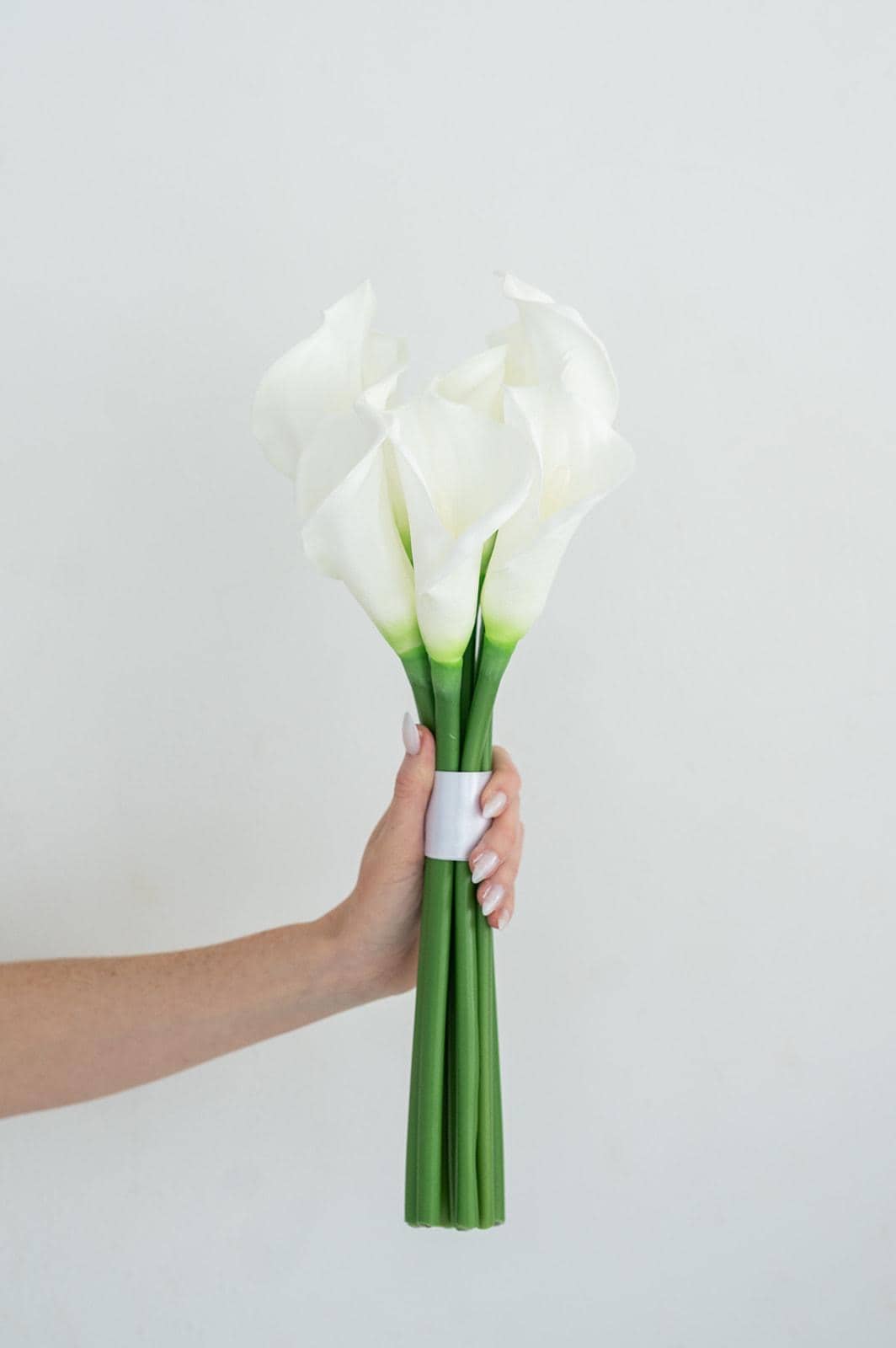 White Calla Lily Bouquet
