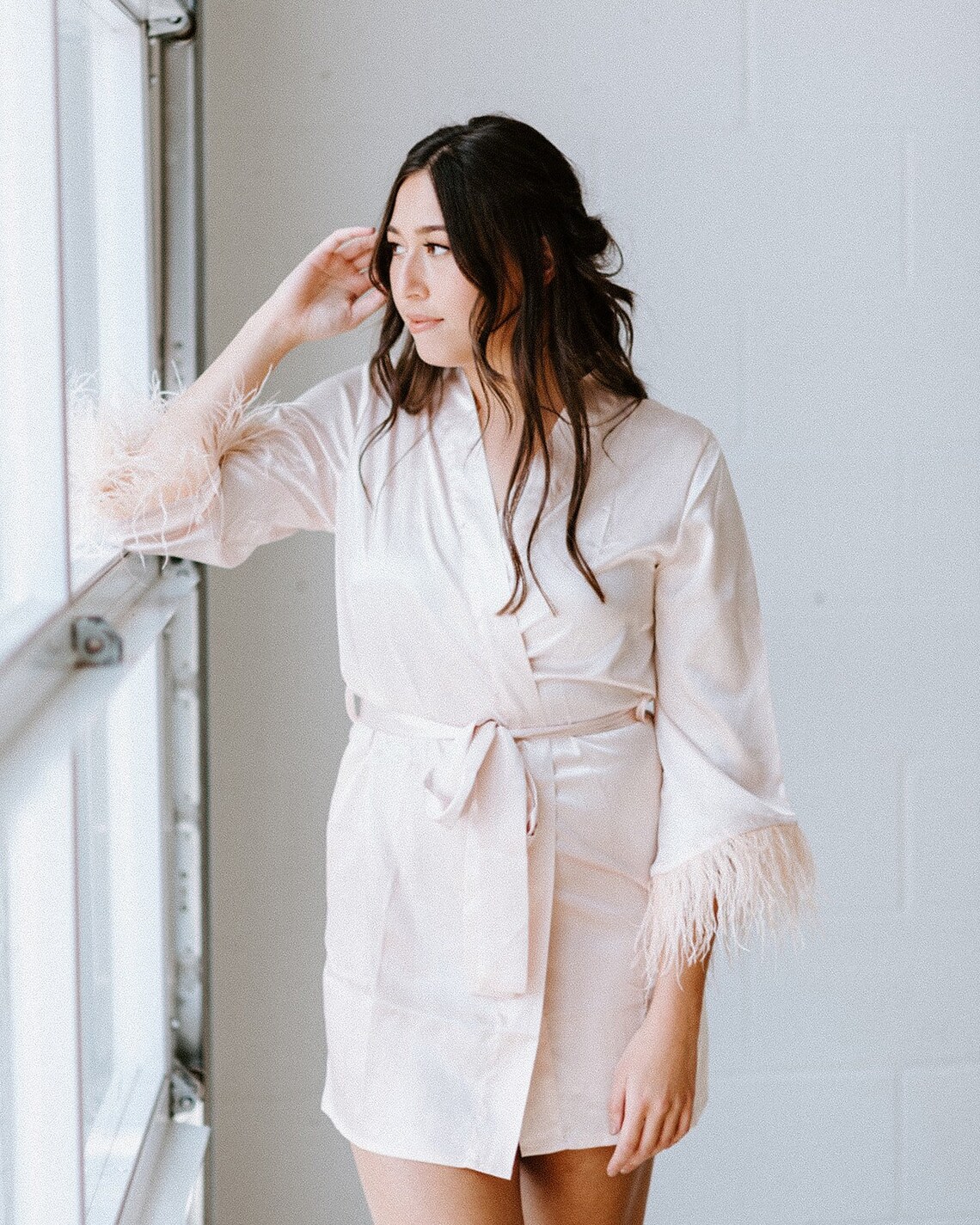 customized bride robe