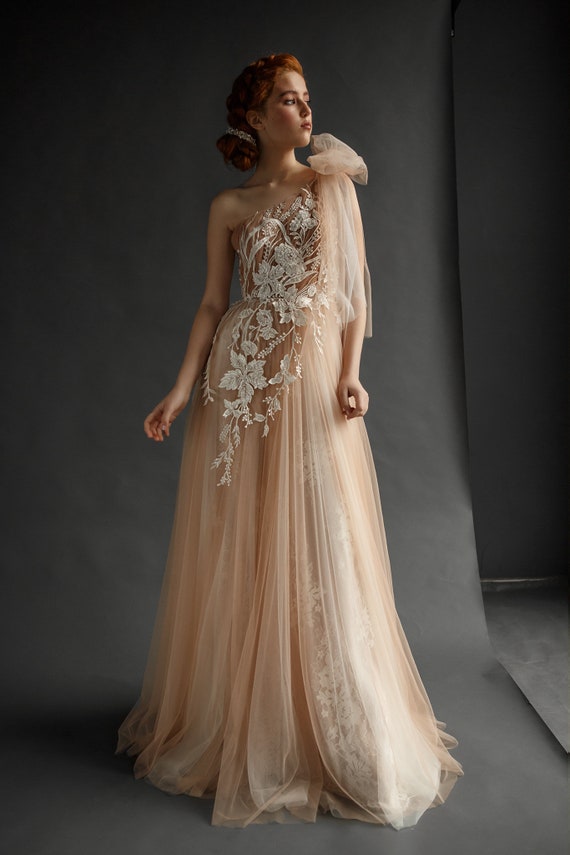 blush bridal and prom