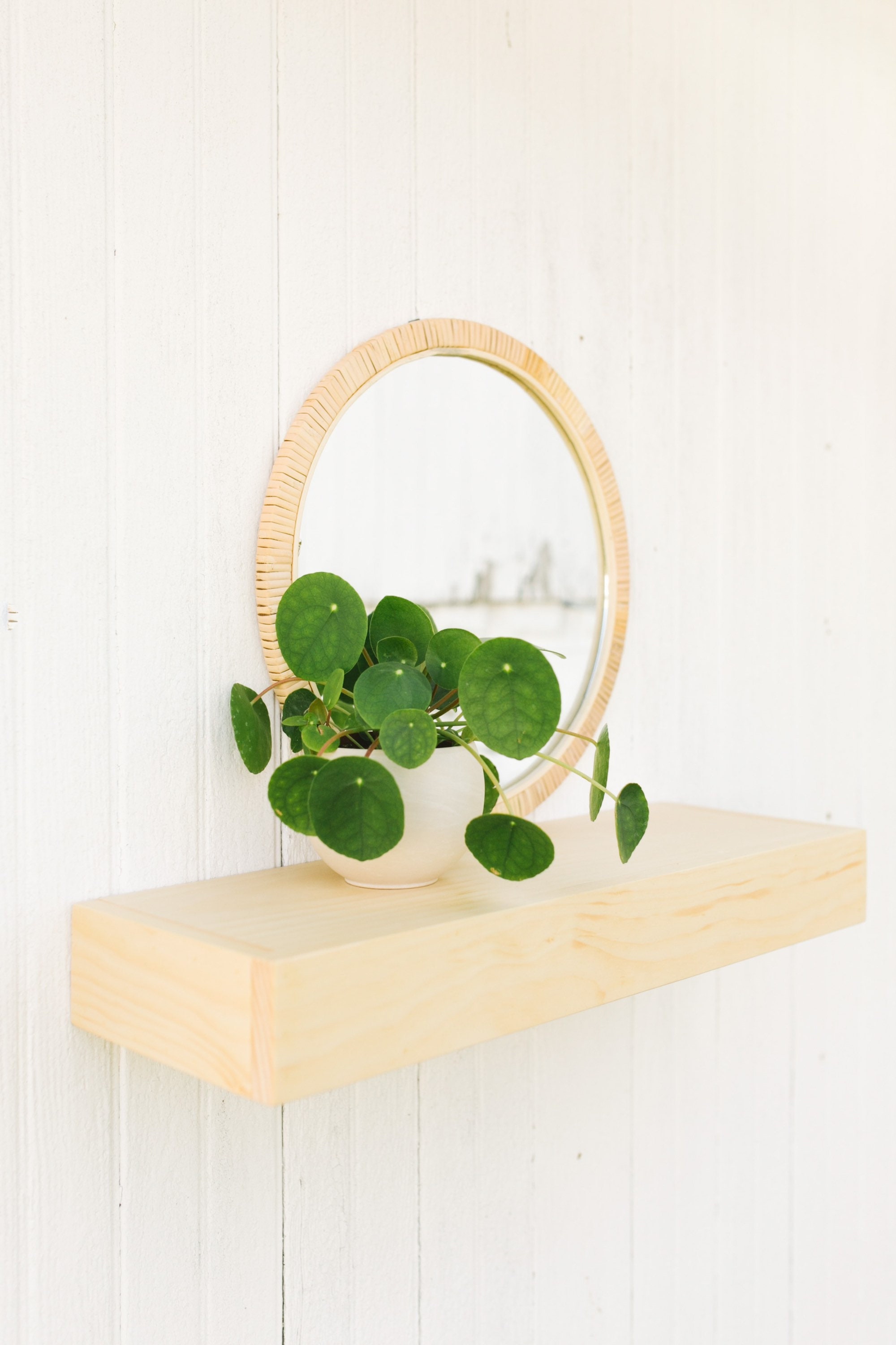 Natural Floating Shelf Wooden Floating Shelves Deep Floating Etsy