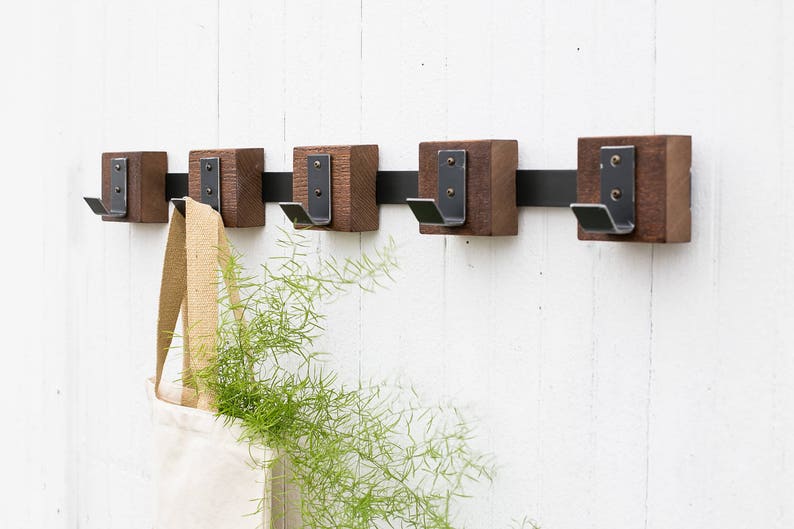 etsy hook rack