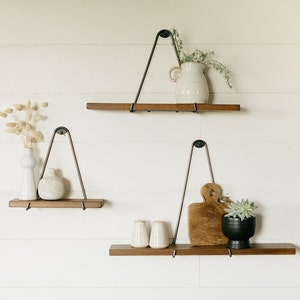 Modern Shelf, Wooden Shelf, Floating Shelf, Minimalisitic Shelf,