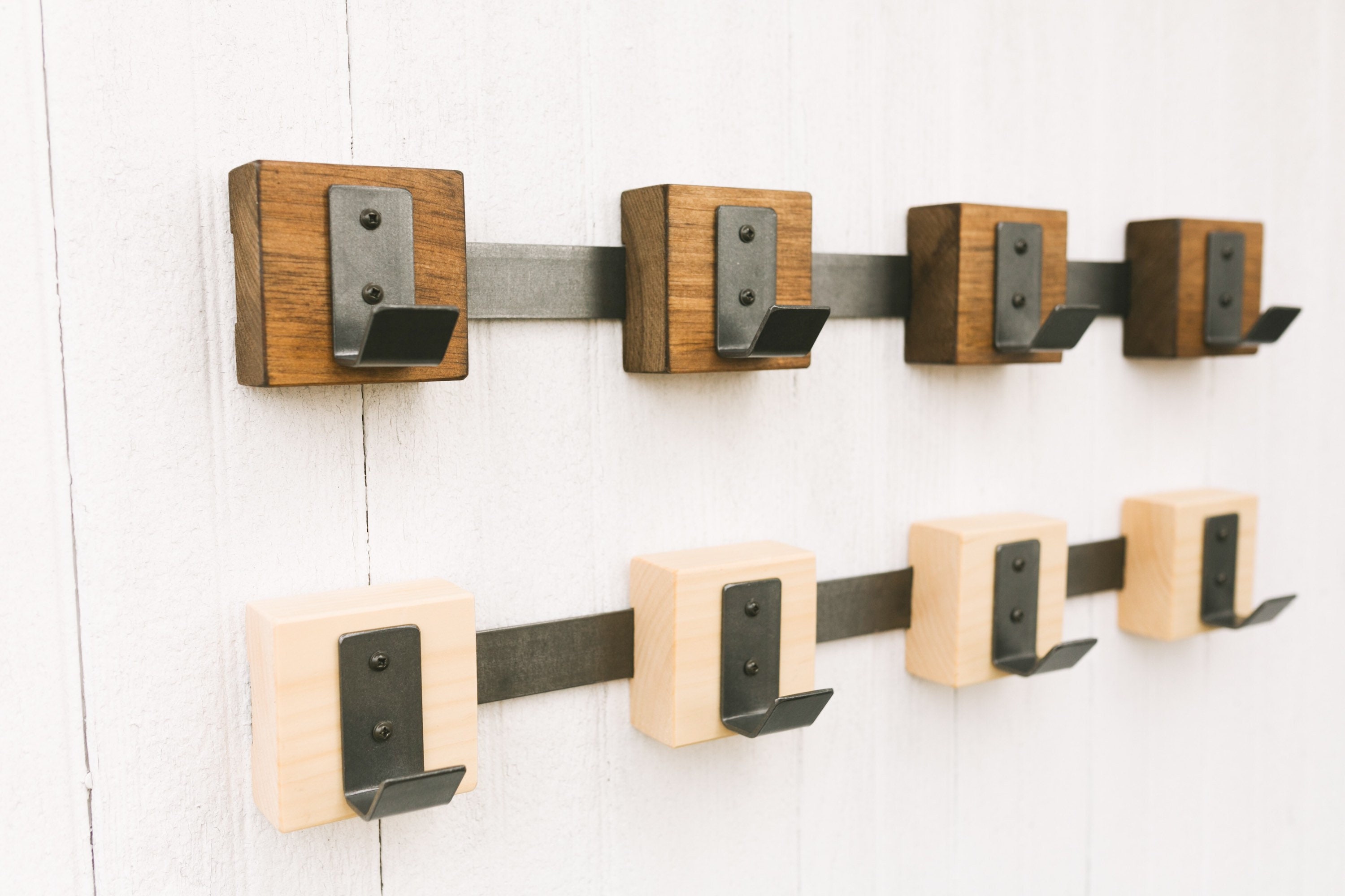 Metal Hook Rack Hook Rack for Wall Entryway Hook Rack Etsy