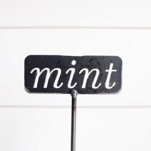 Garden Stakes, Garden Accessories, Garden Sign, Vegetable Markers, Herb Markers