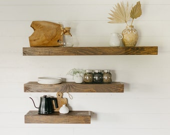 Floating Shelf | Deep Floating Shelves | Modern Shelving