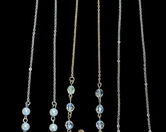 Hope Charm Necklace - Gold & Silver Tone - Faith Inspired Necklace