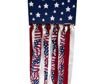 Kit para hacer banderines patrióticos