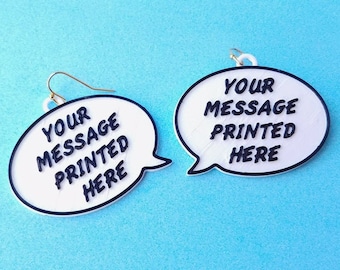 Sorry To Bother You Earrings Etsy Sorry To Bother You Earrings Etsy