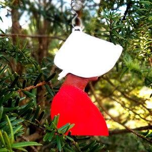 Handmaid's Tale Wings Holiday Ornament, 3D Printed Hand Painted with Clear Acrylic Gloss image 6