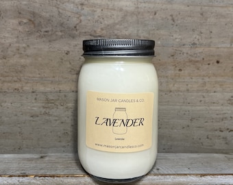 Lavender Candles | Soy Candles | Summer Candles | Soy Wax Candle | Handmade Candle