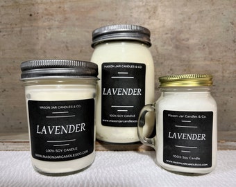 Lavender Candles | Soy Candles | Summer Candles | Wax Melt | Soy Wax Candle | Handmade Candle