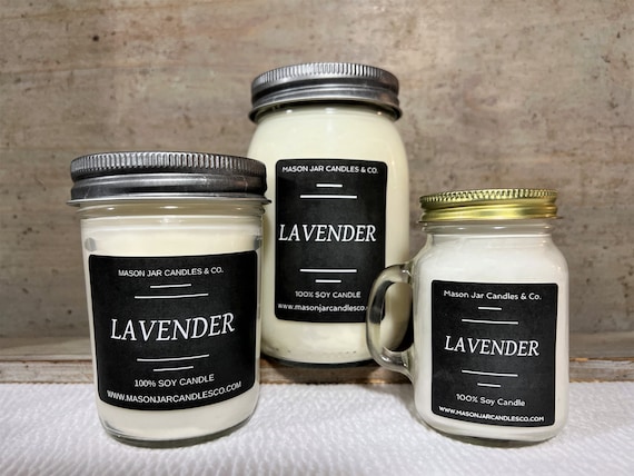 Lavender Candles | Soy Candles | Summer Candles | Wax Melt | Soy Wax Candle | Handmade Candle