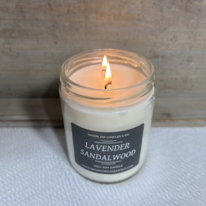 2 Wick, 16 oz Soy Candle | Mason Jar Candles | Fall Candles