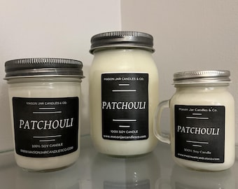 Patchouli Candle | Soy Wax Candle | Fall Candle | Earthy Candle | Scented Candle | Wax Melt