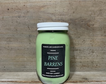 Color Candle | Green | Soy Candle | Spring Candle | Summer Candle