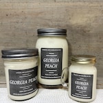 Peach Candles