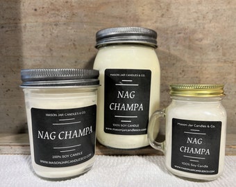 Nag Champa Candle | Soy Candles | Wax Melt | Incense Candle | Summer Candle