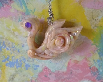Bonnie Angela CrystalsPearls Curls and Clusters Earrings