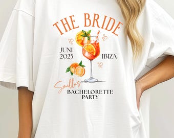 Hen Party Spritz Shirt, Personalized Hen Party Shirt, Spritz Hen Party Set, Summer Hen Party Shirt, Bachelorette Party Shirt, Spritz Shirt