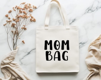 Mom tote bag, Mom Bag carrier bag, Mother's Day gift, Mom Bag, tote bag for mom, tote bag with saying, carrier bag