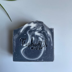 Detox Face and Body Soap / Activated Charcoal Soap / Cold Process Soap / Handmade Soap / Vegan Soap