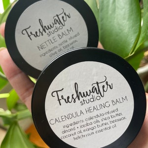 Calendula Healing Balm / Calendula Salve / Botanical Salve