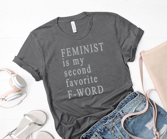 Girls Hoodie Feminism Shirt Feminist Sweatshirt Rose tee Steminist Feminist Women/'s power Feminist is my second favorite F-word