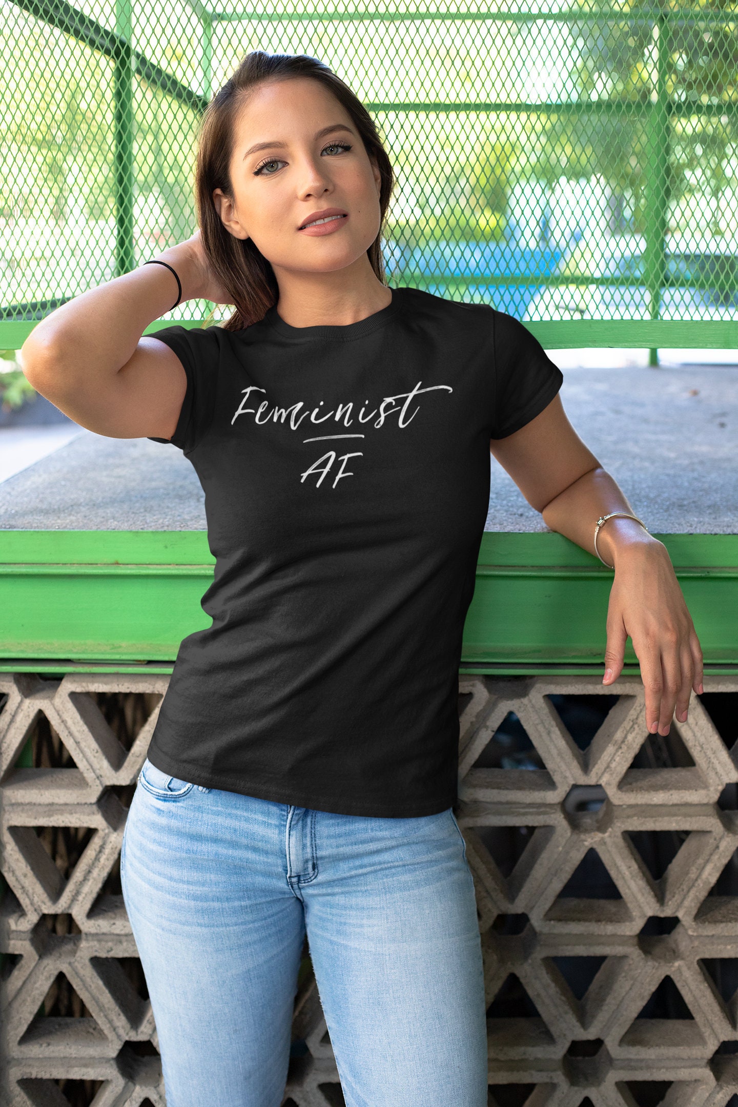 Feminist as Fuck Girl Power Shirt Feminist AF Shirt Feminist Etsy picture